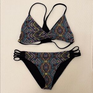 Designer Reversible Bikini – Size Small– Atrium Miami – $200 Retail